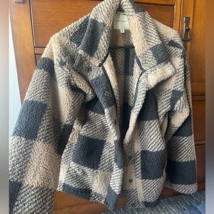 Cozy flannel button up